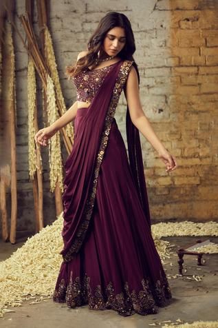 Lehenga Cum Saree